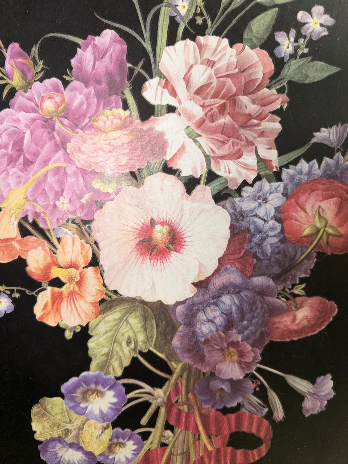IOD Botanical Wall Art with Rope Hanger