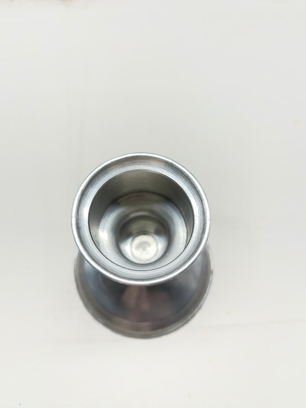 Leonard Genuine Pewter Pedestal Candle Holder