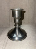 Leonard Genuine Pewter Pedestal Candle Holder