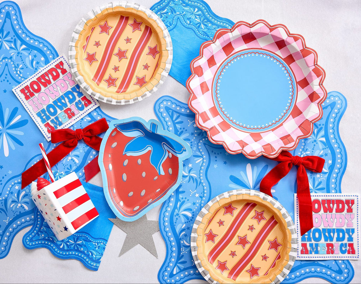 Miss American Pie Dessert Plate (10 ct)
