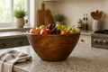 Genuine Teak Wood Bowl — Thailand
