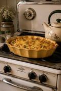 Cerutil Portuguese Stoneware Oval Baking Dish — Mustard Yellow