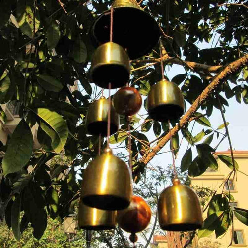 Antique Blessing Wind Chime-