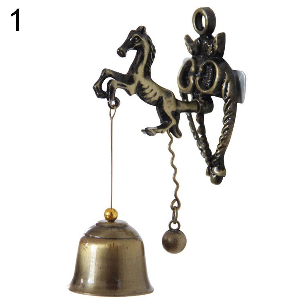 Decorative Shopkeeper Bells Antique/Vintage Owl Shaped Bell