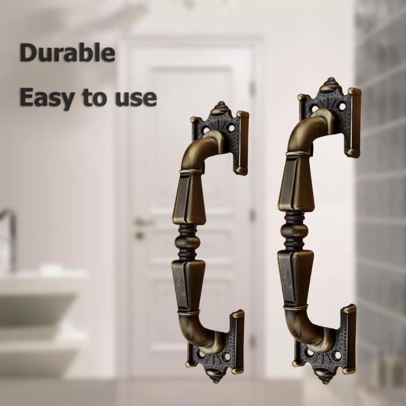 Cast Iron Replica Door Handles Antique
