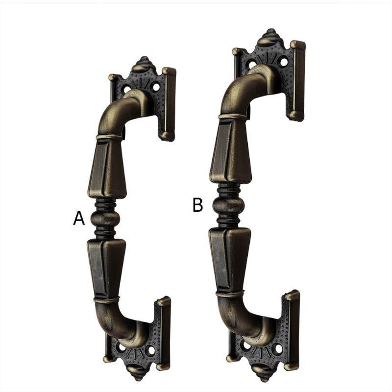 Cast Iron Replica Door Handles Antique
