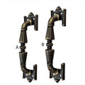 Cast Iron Replica Door Handles Antique