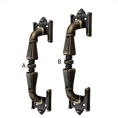 Cast Iron Replica Door Handles Antique